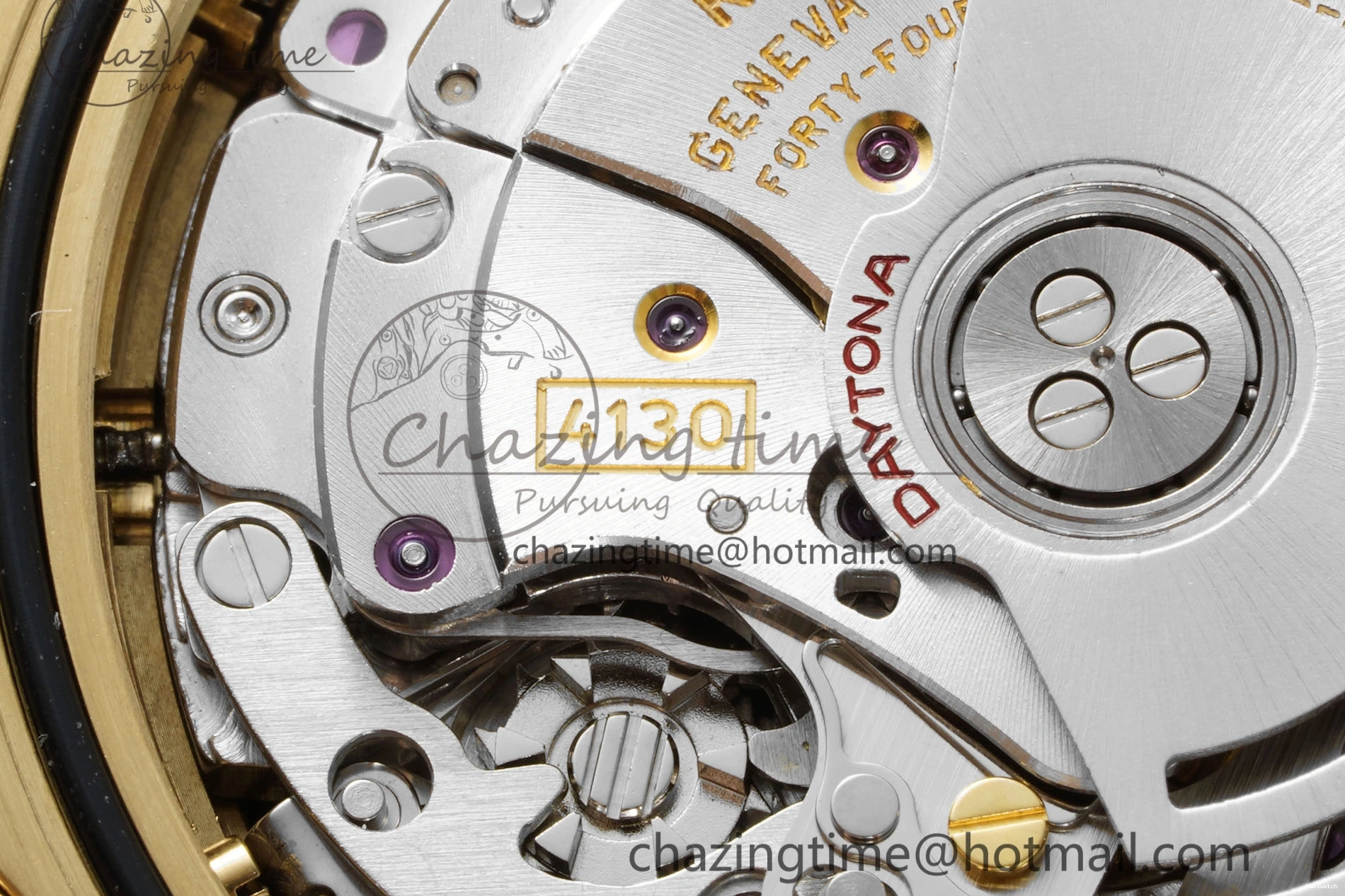 YG 116508 Best Dial YG on Edition Bracelet V2 Clean 1:1 Daytona SA4130 0405